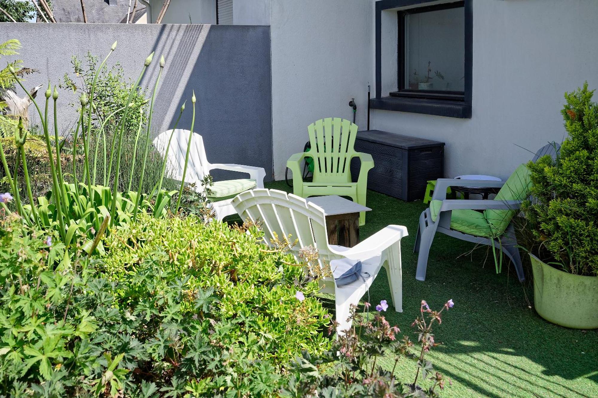 Apartmán Tynola Ploudaniel Exteriér fotografie