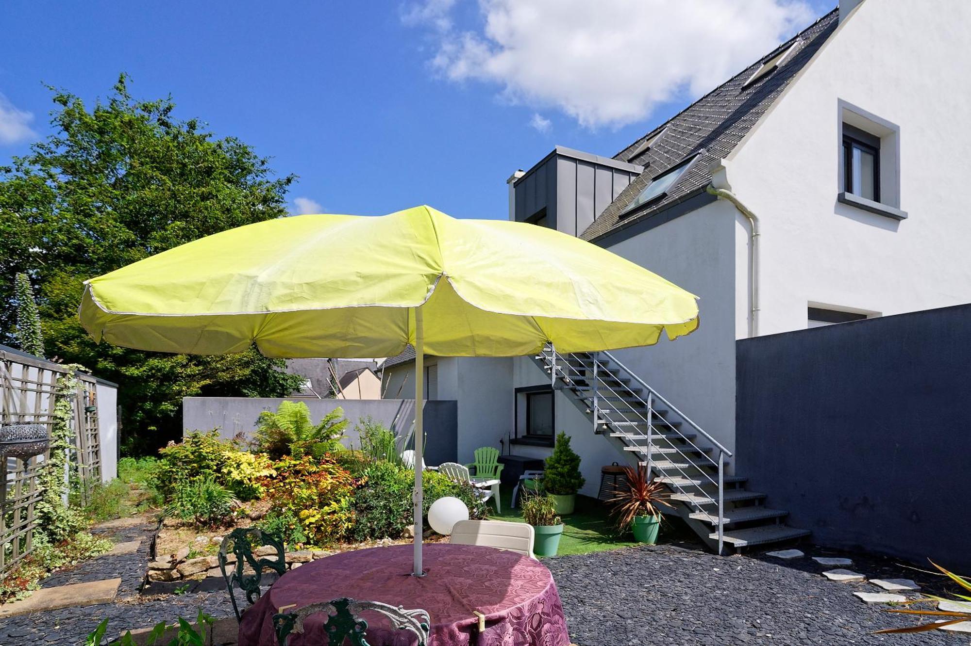 Apartmán Tynola Ploudaniel Exteriér fotografie