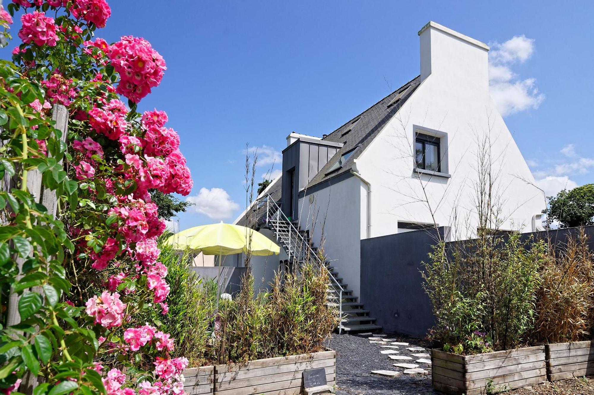 Apartmán Tynola Ploudaniel Exteriér fotografie