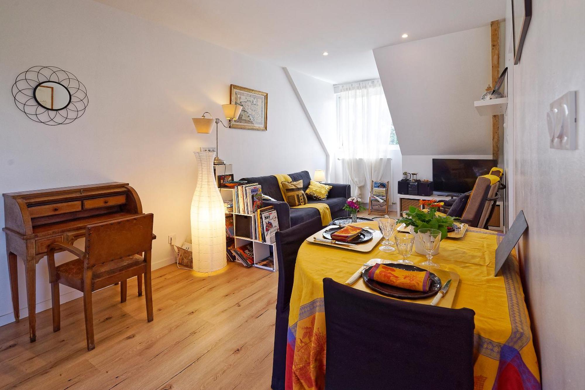 Apartmán Tynola Ploudaniel Exteriér fotografie