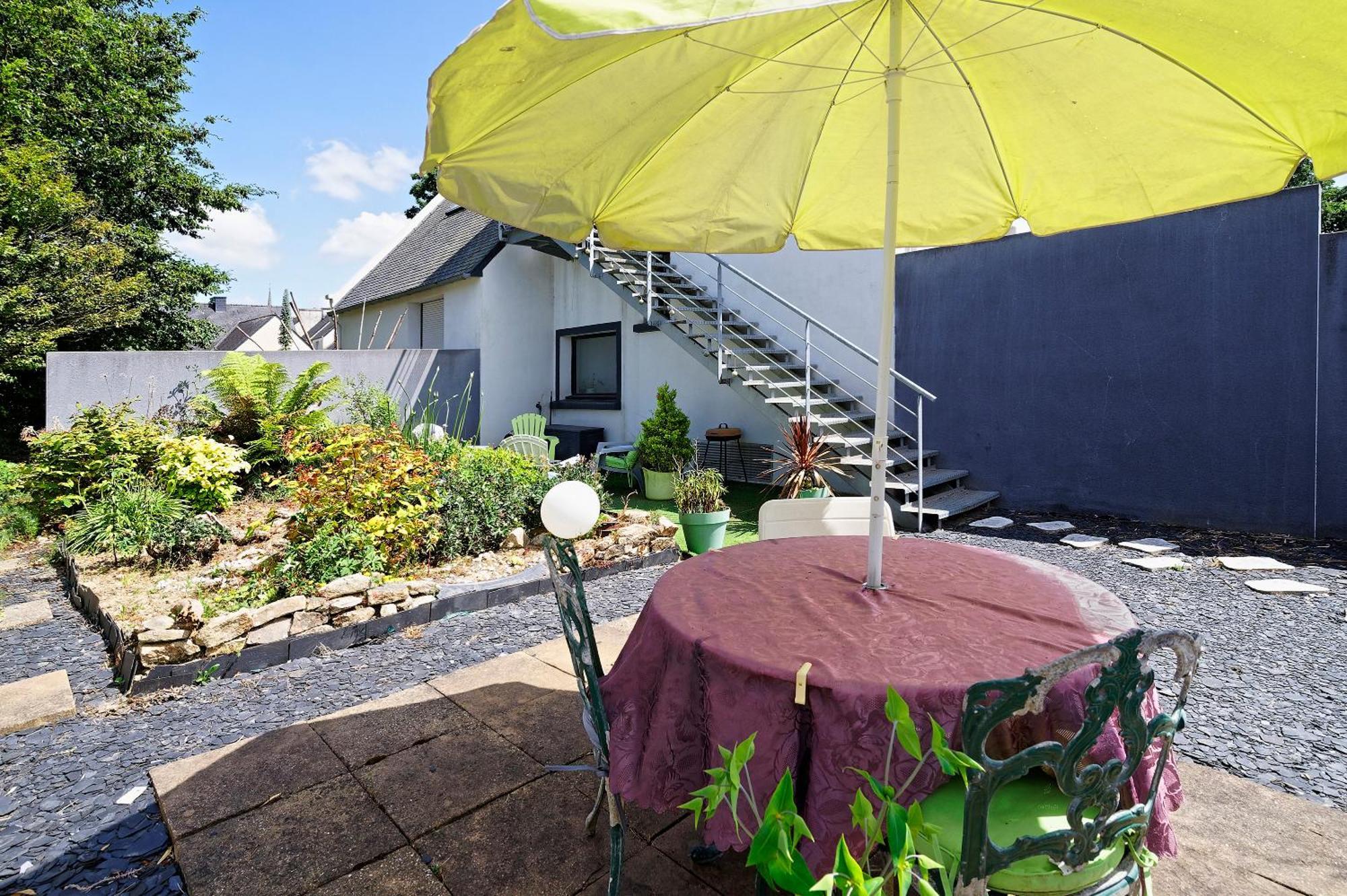 Apartmán Tynola Ploudaniel Exteriér fotografie