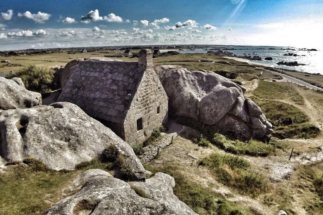 Apartmán Tynola Ploudaniel Exteriér fotografie