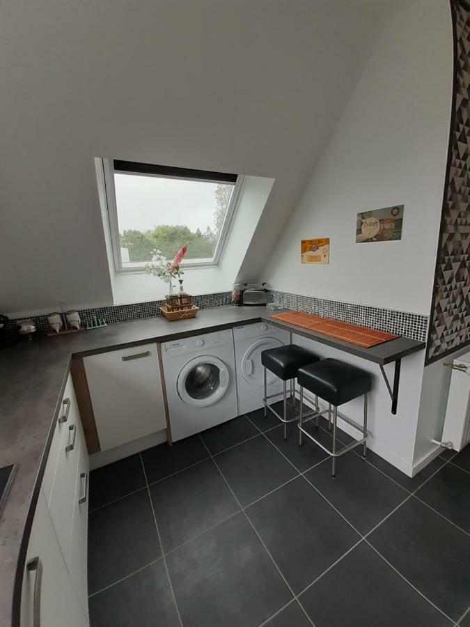 Apartmán Tynola Ploudaniel Exteriér fotografie