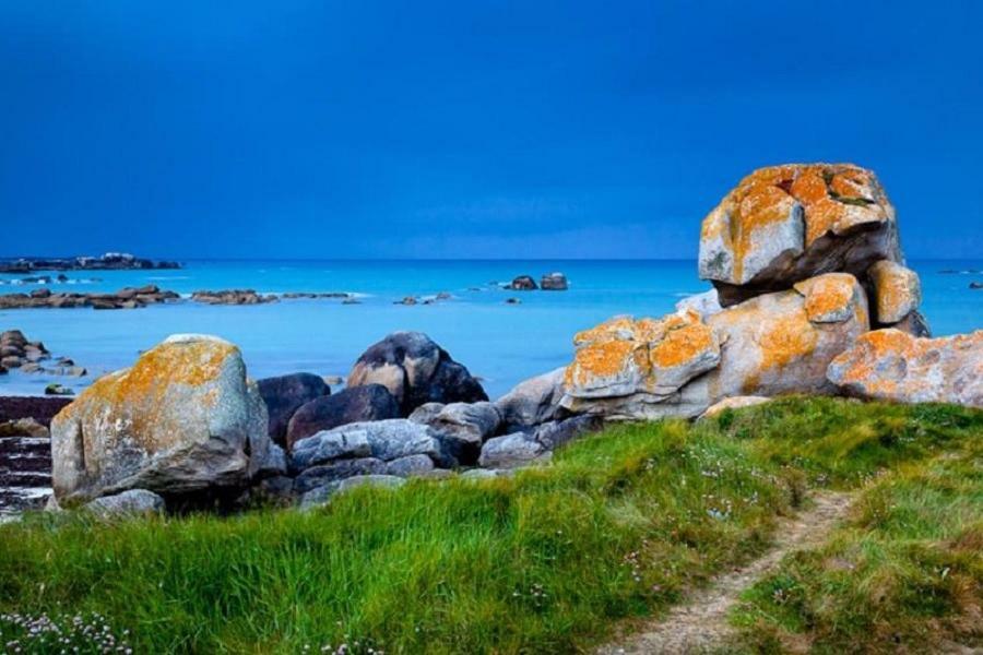 Apartmán Tynola Ploudaniel Exteriér fotografie